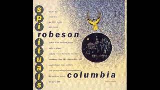 Paul Robeson – Spirituals (1946)