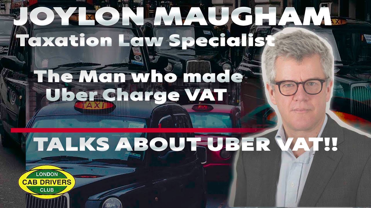 Uber Fares Rise! VAT now charged on Uber Rides Barrister Jolyon