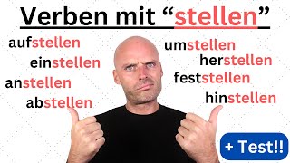 Die 10 wichtigsten Verben mit 