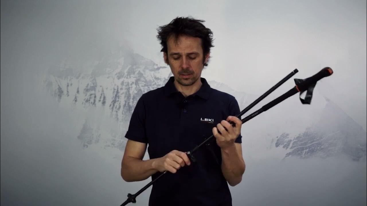 Cleaning and Care of Hiking Poles LEKI How To YouTube