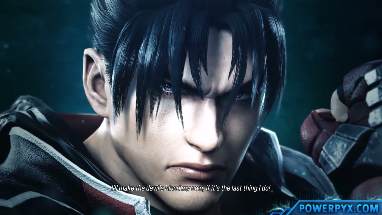 Tekken 8 - Jin Character Episode Ending - YouTube