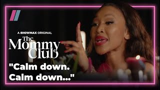 Things are getting heated! | The Mommy Club | Showmax Original