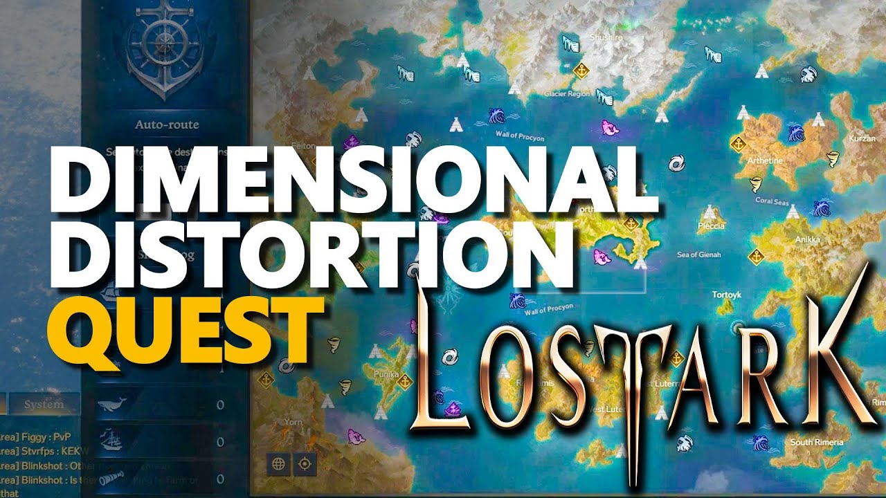 Dimensional Distortion Lost Ark YouTube
