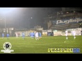 Martina-Savoia 3-1 [la coreografia iniziale, il gol di Montalto, i cori finali]