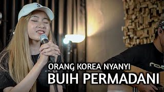 Download lagu 3pemuda Berbahaya Feat Sallsa Bintan || Buih Jadi Permadani - Exist Cover mp3