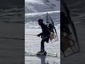 A Creative Skiing Solution Using a Paramotor