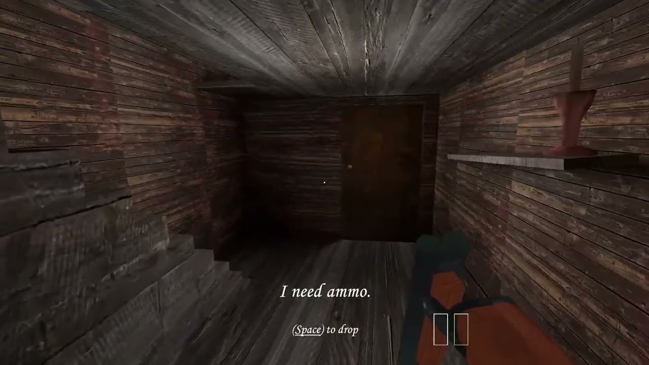 Granny Recaptured with granny chapter two atmosphere with grandpa's shotgun door escape