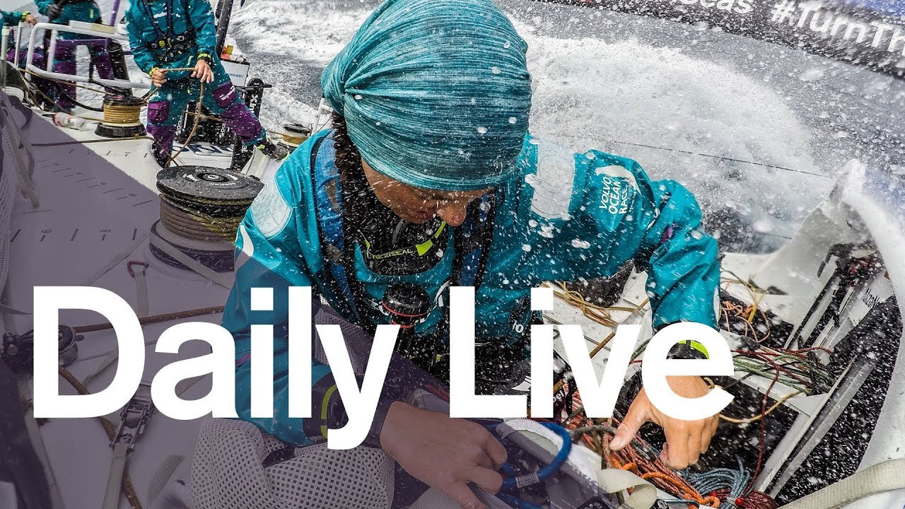 Daily Live – Wednesday 2 May | Volvo Ocean Race