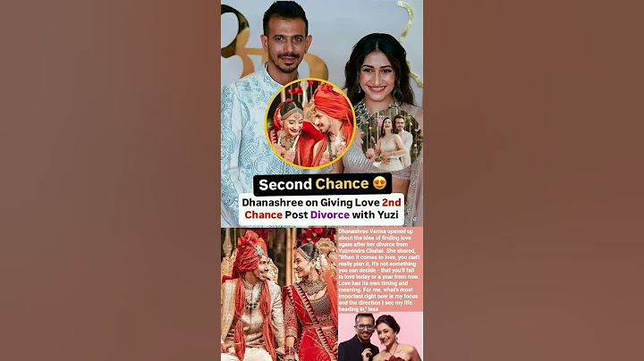 Dhanashree  on giving love 2nd chance post divorce with Yuzi chahal#news#dhanashreeverma#chahal#love