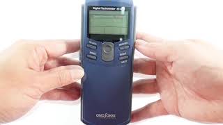 “ONO SOKKI” HT-5500 DIGITAL TACHOMETER (小野測器)