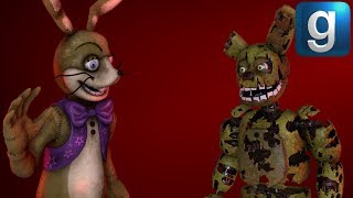 Gmod Fnaf Help Wanted Glitchtrap Vs Help Wanted Springtrap