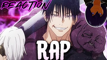 TOJI FUSHIGURO RAP | "Going for the Kill" | RUSTAGE ft. Enpii [JJK] VTuber Reaction