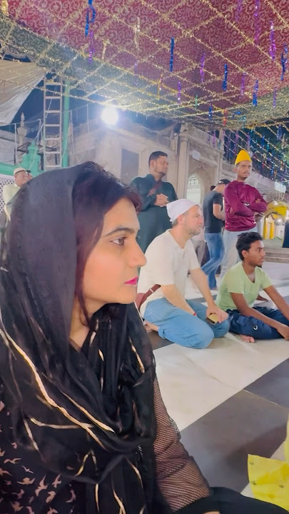 Kun Faya Kun #shorts #shortsfeed #trending #viral #nizamuddinauliya #dargah #arrahman #rockstar