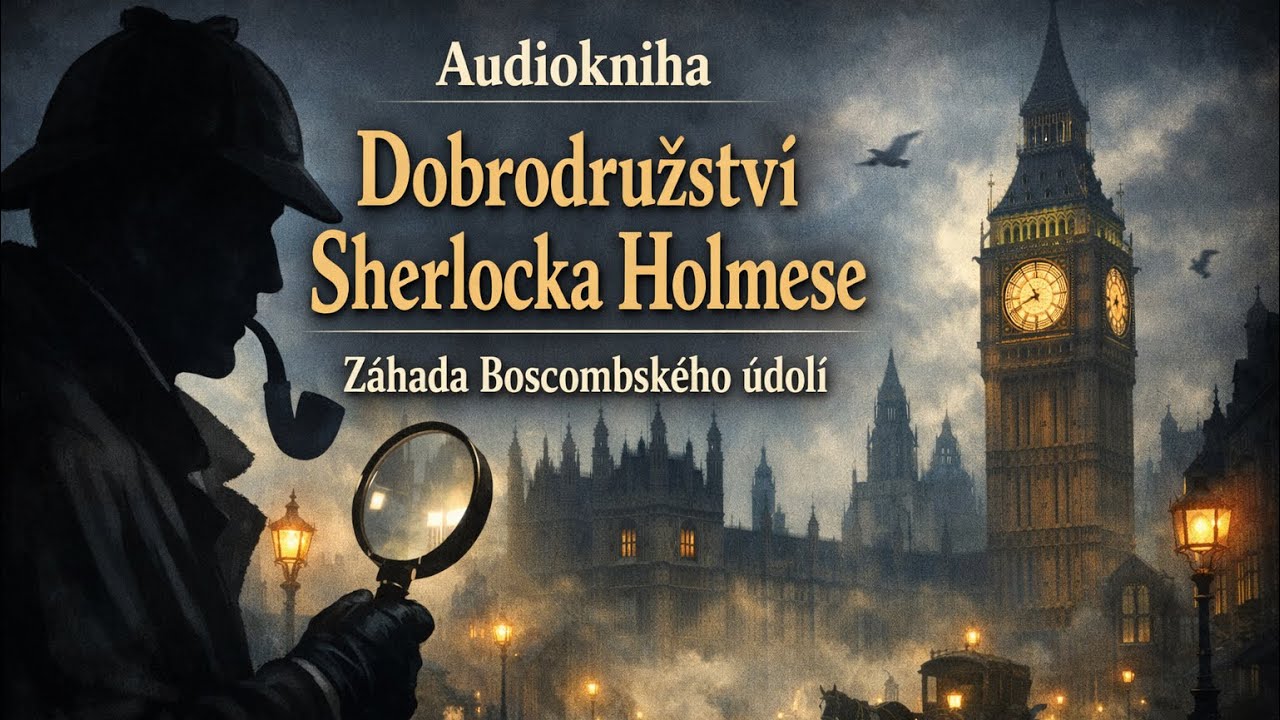 Audiokniha: Dobrodružství Sherlocka Holmese - Záhada Boscombského údolí 