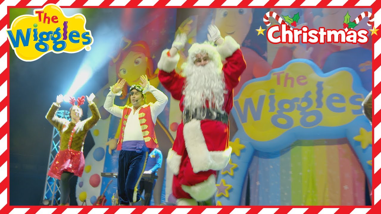 Jingle Bells  Christmas Carols  Santa Songs for Kids  The Wiggles Christmas Concert