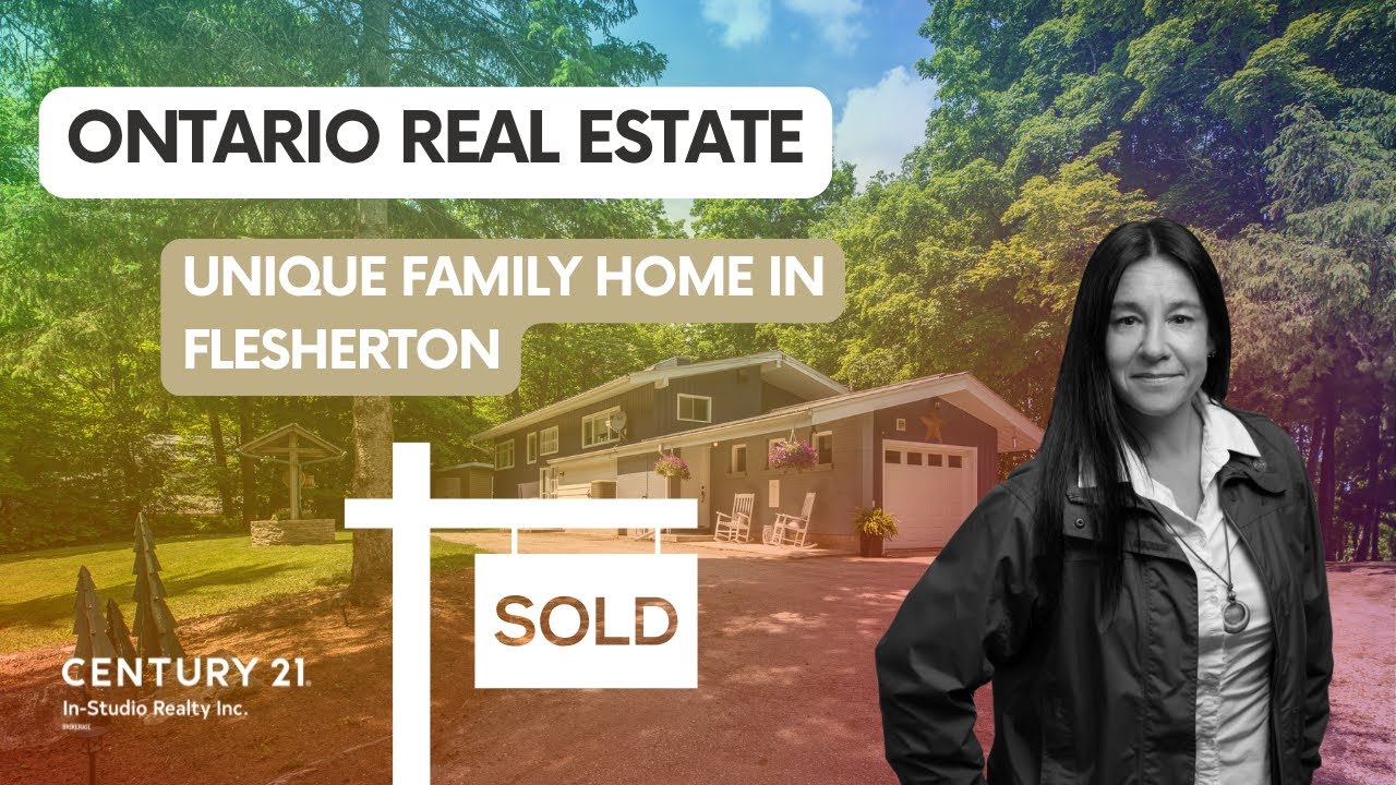Unique Family Home in Grey Highlands 11 Milligan Drive, Flesherton, ON Grey Bruce Real