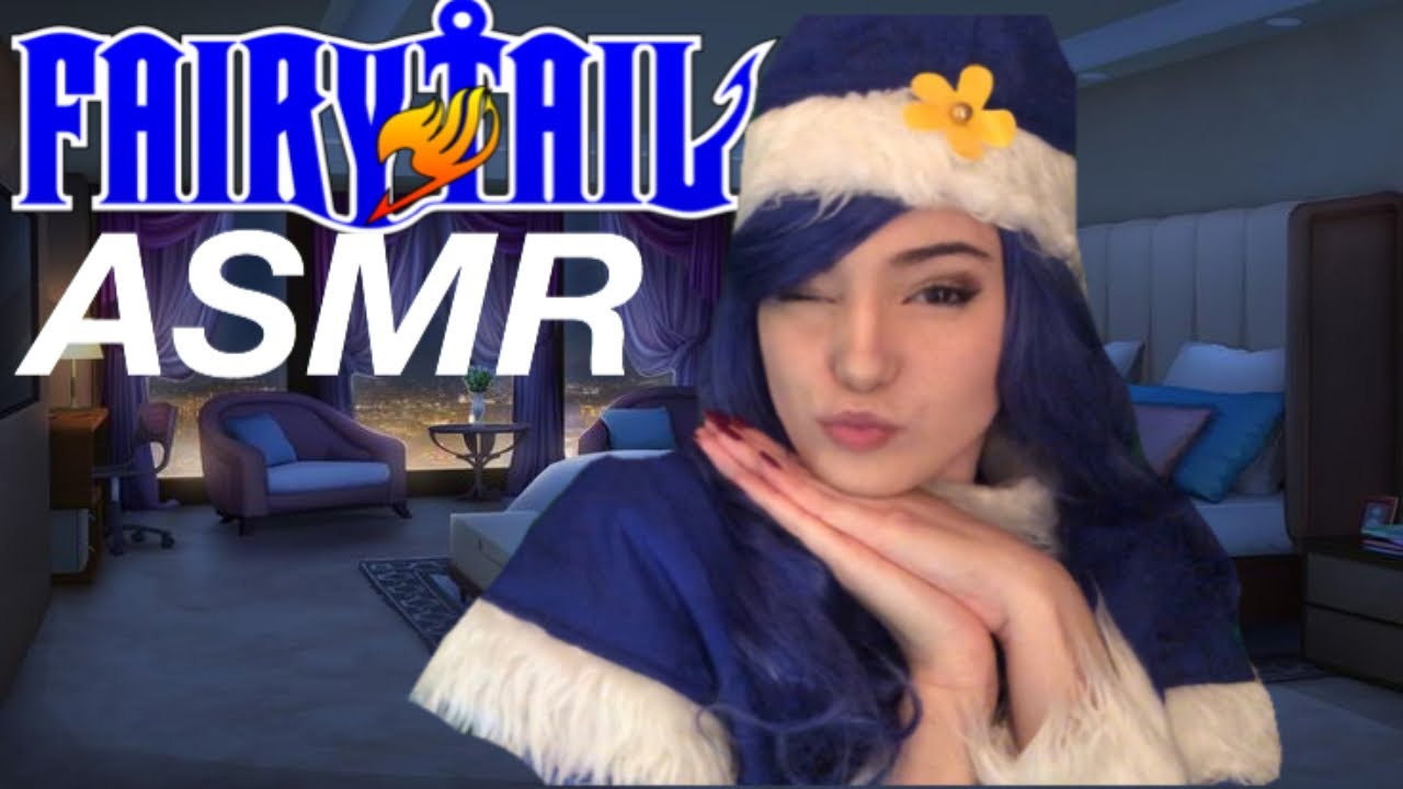 ASMR | Juvia Takes Care of You (Injured Gray -sama) Fairy Tail