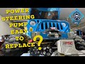 Power Steering Pump Replacement