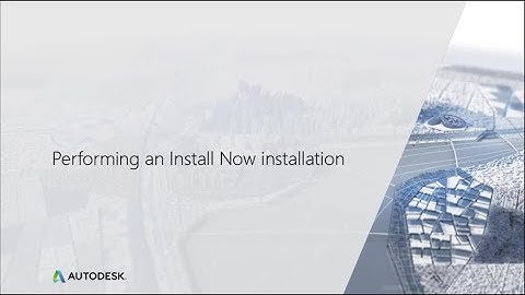 Performing an Install Now installation