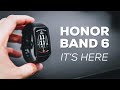 HONOR Band 6: The King Of Budget Smartband Is Back! Let's Check It Out!