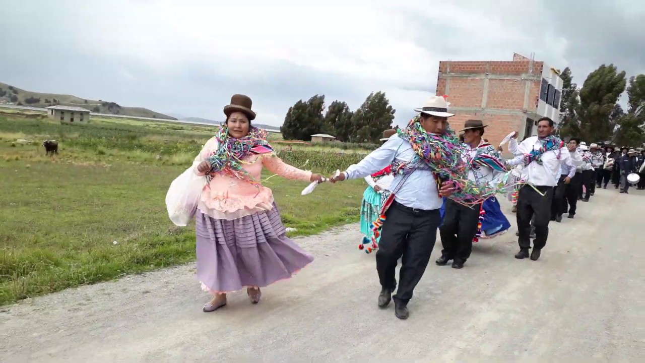 CARNAVALES UNICACHI - PATSCACHI 2020.  MOSEÑADA: REAL KANTUTA DE BOLIVIA .