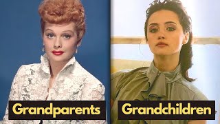 Grandchildren who look like their famous grandparents / Celebrity Families