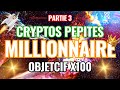 6 cryptos ppites  fort potentiel objectif x100 