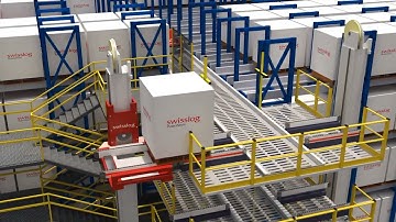 Compact storage with PowerStore shuttle system