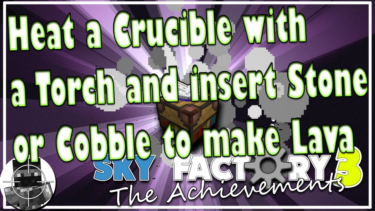 Heat a Crucible to make Lava YouTube