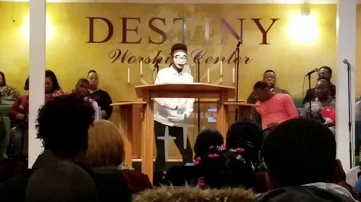 DWC's own first son Dylan Patterson #MimeMinistry