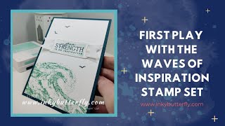 First Play with the Waves of Inspiration Stamp Set screenshot 2