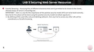 28 Lab 3 Securing Web Server Resources Wealth