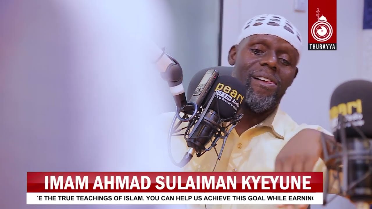 TOPIC | BUUZA IMAM  PEARL FM | IMAM AHMAD SULAIMAN KYEYUNE  | ABDUL HAMID MUSEENZE A