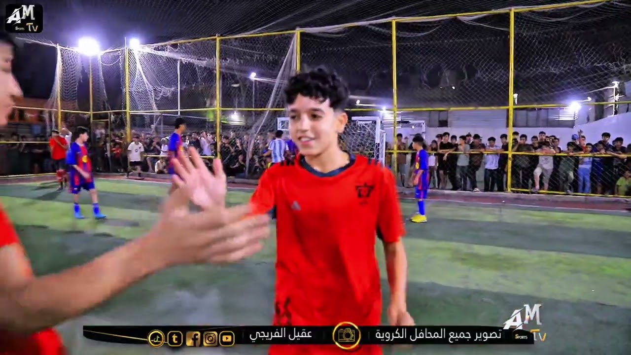 بطولة درع الذهب قطاع 1 يتغلب على قطاع 5 ملعب عباس عبد