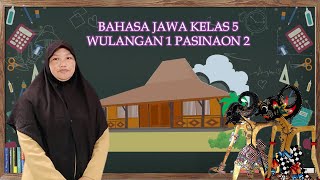 Bahasa Jawa Kelas 5 Wulangan 1 Pasinaon 2 Bahasa Jawa Kelas 5 Wulangan 1 Pasinaon 2