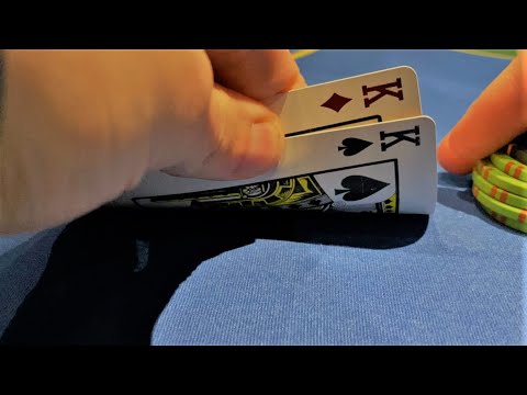 Видео: У нас фуллхауз и он рейзит? Покер влог #21