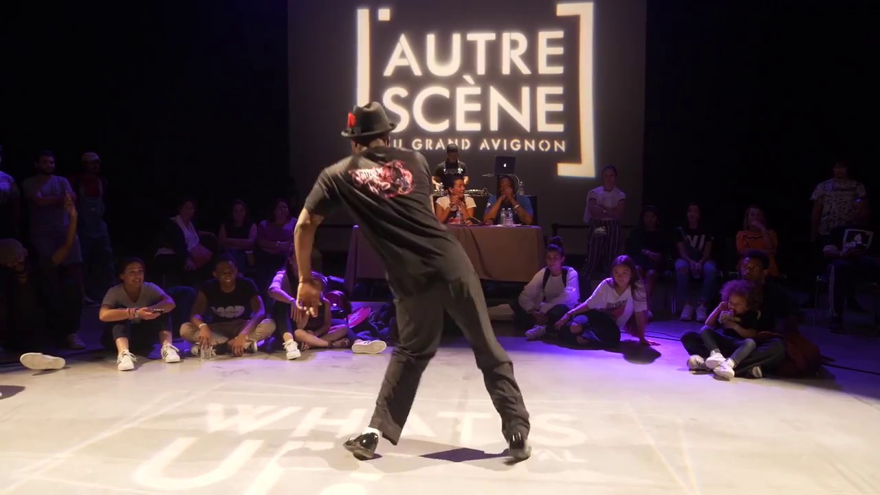 NESS | popping judge demo | WHAT'S UP Battle 2018