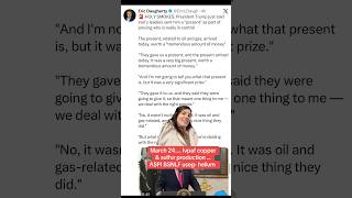 Gifts Received Copper, Sulfur, And Helium