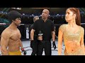 UFC4 | Bruce Lee vs Katrina Kaif (EA Sports UFC 4)