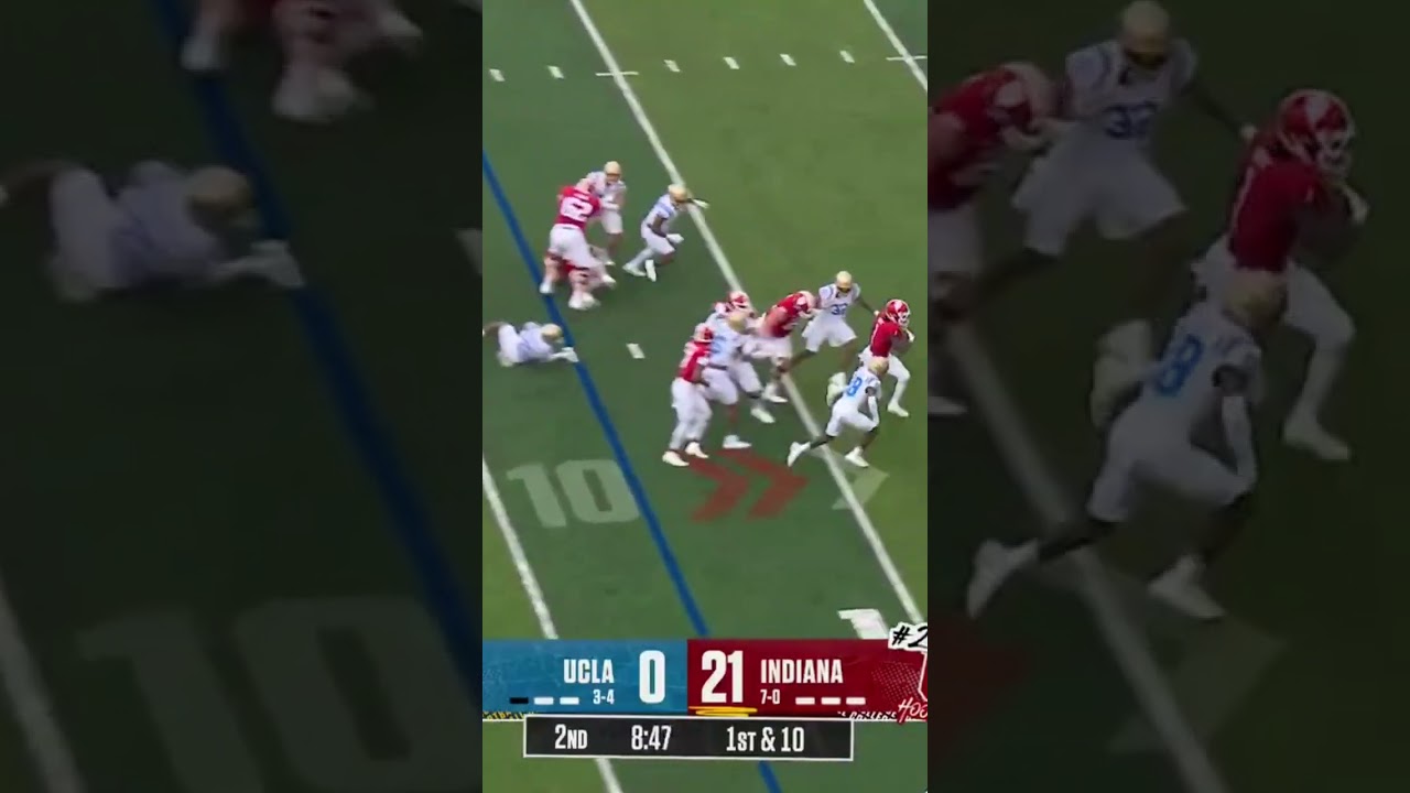 Indiana Football- Roman Hemby IN AGAIN 😤 🔥 