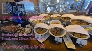 A380 | Dubai International Airport Terminal 3 | Business Class Lounges | Flight EK29