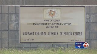 Police say juveniles took control of detention center after riot