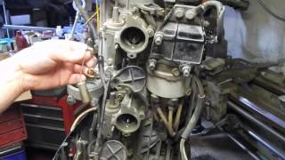 The Mercury 115 "Tower of power " outboard motor Part 19