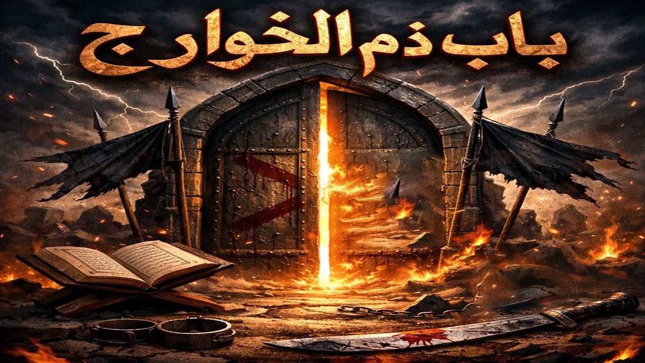 باب ذم الخوارج _ الشيخ ربيع بن هادي المدخلي حفظه الله