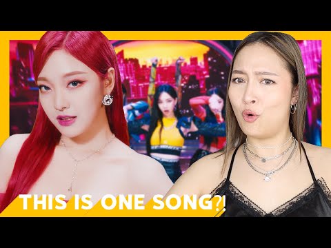 aespa 에스파 'Next Level' MV REACTION