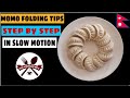 म:म बनाउने तरिका 🇳🇵momo [dumpling] folding/wrap tips | 3 ways to wrap | How to wrap/fold momo part-3