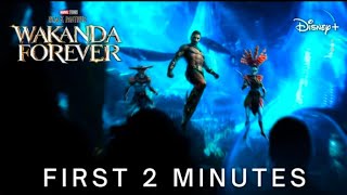 BLACK PANTHER 2: Wakanda Forever - OPENING SCENE | Marvel Studios (2022) Teaser Trailer
