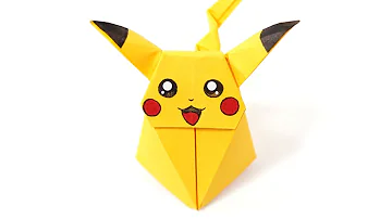 Como fazer o Pikachu simples?