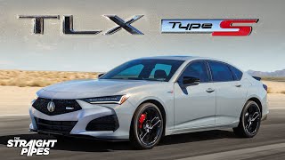 2024 Acura TLX Type S Review  Criminally Underrated