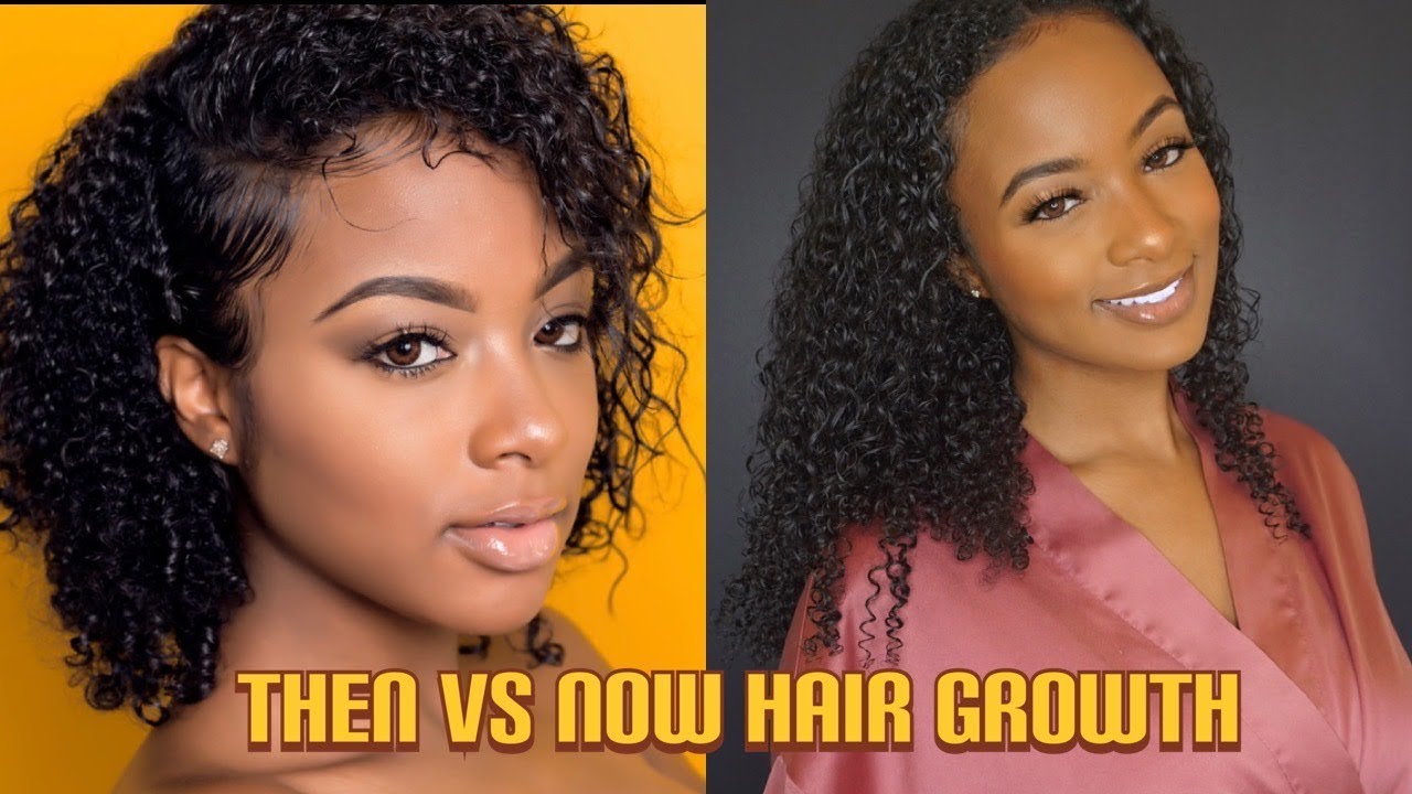 How To Grow Your Natural Hair Fast Curly Hair Routine 3b3c Hair Type